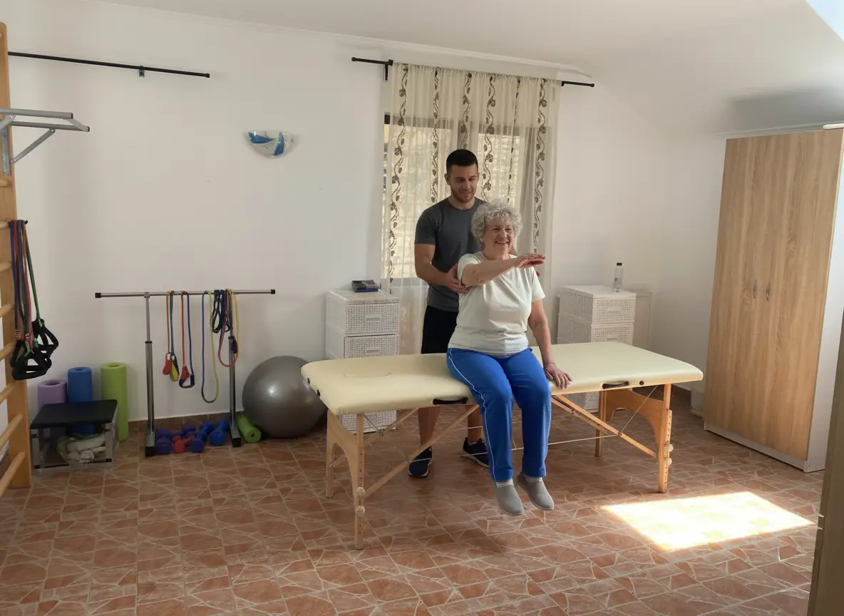 Kinetoterapie pentru seniori